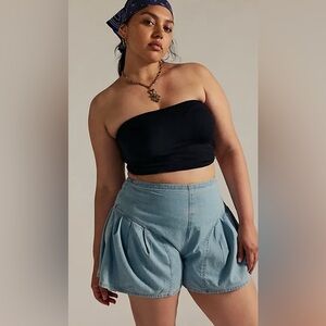 NWT FREE PEOPLE CRVY LILY  SHORTS SIZE 34